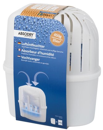 Everbrand pohlcovač vlhkosti Absodry Classic, pro místnost do 35 m3, 450 g