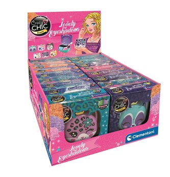 Clementoni Crazy Chic Cienie paletka Lovely 18848 Clementoni Crazy Chic Cienie paletka Lovely 18848