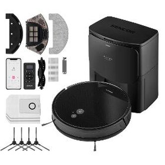 Robotický vysavač 2v1 SENCOR SRV 6485BK