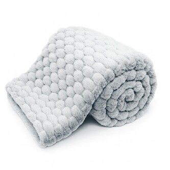 ARÔME HOME Luxusní deka 150 x 200 cm, podšitá sametem, 550 GSM