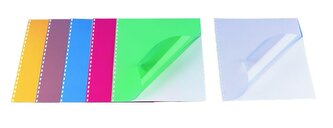 OKLADKA DO BIND A4 PRZEZ 0,15 OPS OP100SZT