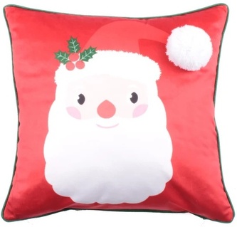 Polštář Jolly Santa Red 43x43