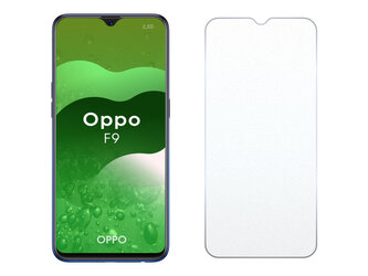 2.5D Ochranné tvrzené sklo na Oppo F9