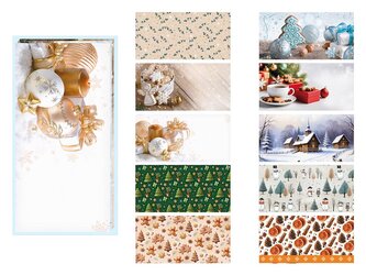 Kolorowe koperty DL 20szt