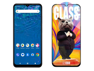 3D Ochranné tvrzené sklo na Nokia G310 - Mr. Cat ESD