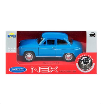 Auto osobowe Syrena 105 DROMADER WELLY