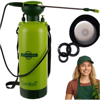 Postřikovač ruční tlakový zahradní Gardlov 25430 8l Postřikovač ruční tlakový zahradní Gardlov 25430 8l