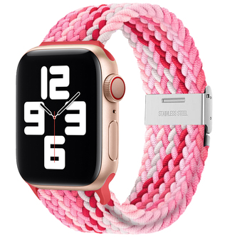 Pletený řemínek pro Apple Watch 42/44/45/46/49mm,Odstíny růžové Pletený řemínek pro Apple Watch 42/44/45/46/49mm,Odstíny růžové