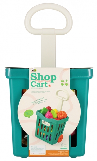 Supermarket wózek z akcesoriami MEGA CREATIVE 566773 Supermarket wózek z akcesoriami MEGA CREATIVE 566773