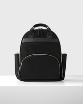 SKIP HOP Taška přebalovací/batoh Envi-Luxe Black