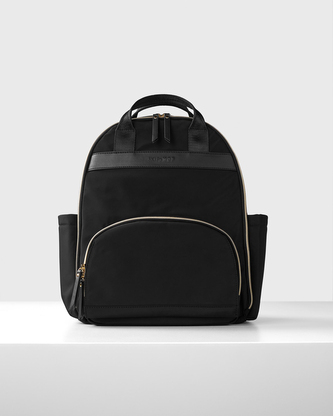 SKIP HOP Taška přebalovací/batoh Envi-Luxe Black SKIP HOP Taška přebalovací/batoh Envi-Luxe Black
