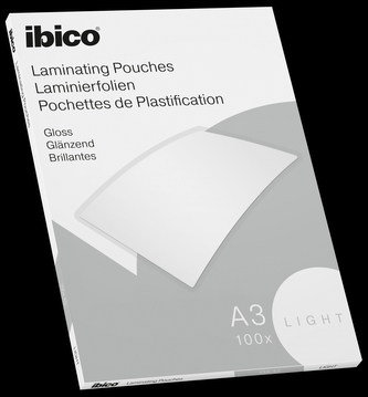 FOLIA DO LAMIN A3 75MIC IBICO OP100ARK