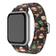 Vánoční řemínek se sponou pro Apple Watch 42/44/45/49mm,4