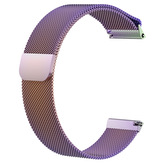 Milánský tah magnetický 22mm,Duhový