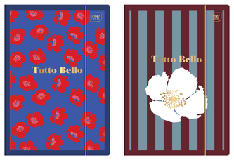 Teczka z gumką A4 Metallic Tutto Bello