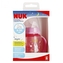 NUK Butelka 150 ml 6-18m z uchwytem First Night różowa 10743998