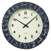 Designové nástěnné hodiny AT4474 Atlanta 35cm