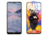 3D Ochranné tvrzené sklo na Nokia 2.4 - Mr. Cat ESD