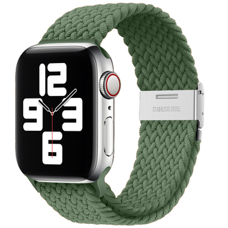 Pletený řemínek pro Apple Watch 42/44/45/46/49mm,Khaki Pletený řemínek pro Apple Watch 42/44/45/46/49mm,Khaki