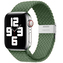 Pletený řemínek pro Apple Watch 42/44/45/46/49mm,Khaki