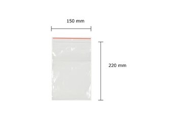 Woreczki strunowe 160x220 BRB 100szt Woreczki strunowe 160x220 BRB 100szt