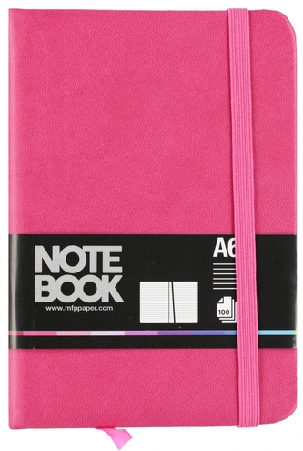 Notes z gumką A4/100K linia oprawa twarda MFP 7501608MFP