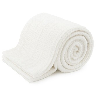 ARÔME HOME Luxusní deka 150 x 200 cm, podšitá sametem, 730 GSM