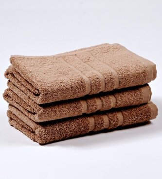 Osuška Standard 70x140 cm hnědá