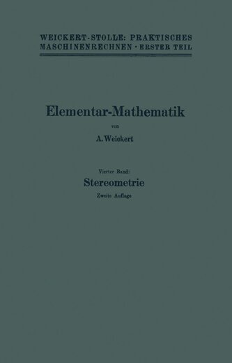 Elementar-Mathematik