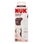 NUK Butelka 260ml silikonowy smoczek M Perfect Match tęcza 10742026