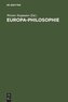 Europa-Philosophie