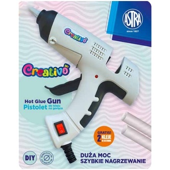 Pistolet do kleju 30W z dwoma wkładami ASTRA 325024002