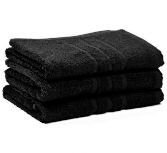 Osuška Standard 70x140 cm černá