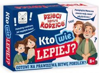 Dzieci kontra Rodzice. Kto wie Lepiej? Dzieci kontra Rodzice. Kto wie Lepiej?
