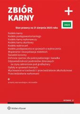 Zbiór karny PLUS. Zbiory przepisów