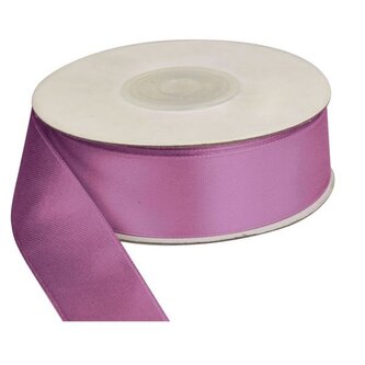 Wstążka satynowa 25mm/25m lawendowa