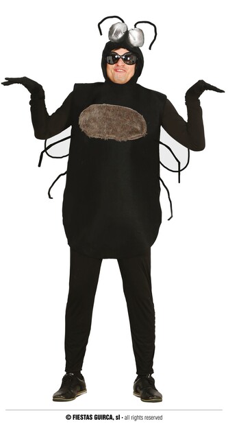 Moucha pánský kostým 52 – 54 (L)