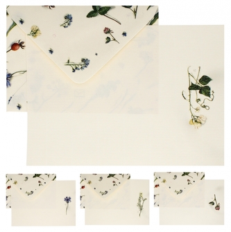 Papeteria A5 3koperty/3kartki Zielnik LOGOS 001385