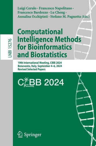 Computational Intelligence Methods for Bioinformatics and Biostatistics