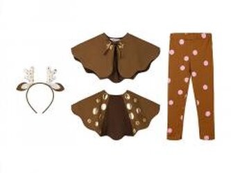 Strój dla dziewczynki sarenka