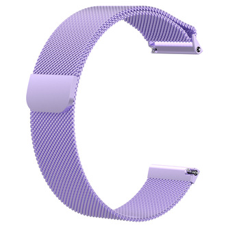Milánský tah magnetický 22mm,Světle fialový
