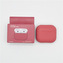 Jednobarevný obal pro AirPods 3,Crimson