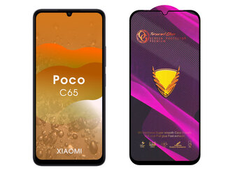 3D Ochranné tvrzené sklo na Xiaomi Mi Poco C65