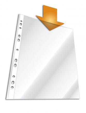 Koszulka A4 krystaliczna op.100 szt. DURABLE 267219 DUR