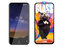 3D Ochranné tvrzené sklo na Nokia 2.2 - Mr. Cat ESD
