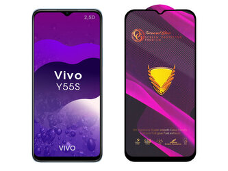 3D Ochranné tvrzené sklo na Vivo Y55S