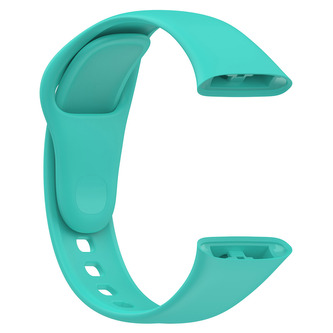 Jednobarevný náhradní řemínek Xiaomi Redmi Watch 3,Tyrkysová
