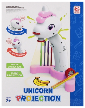 Projektor Unicorn z akcesoriami MEGA CREATIVE 569755 Projektor Unicorn z akcesoriami MEGA CREATIVE 569755