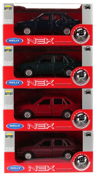 Auto osobowe metalowe Polonez DROMADER 1300088485