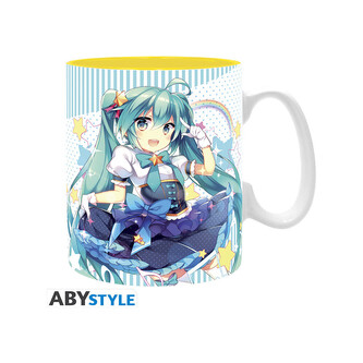 Hrnek Abysse Corp Hatsune Miku - Miku Melody 460 ml